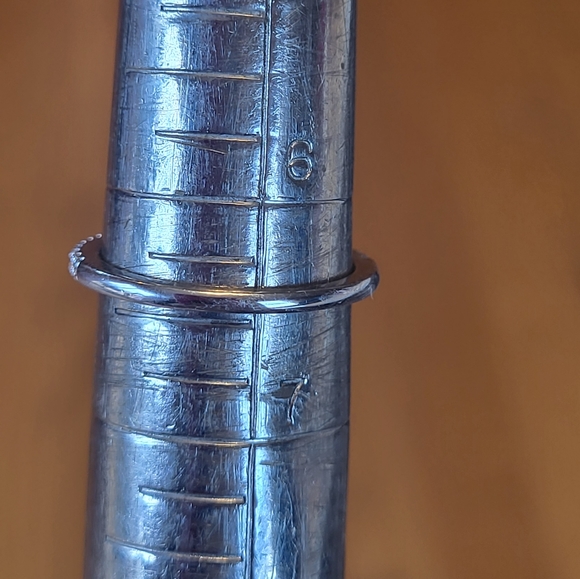 Naledi Sterling Silver Round CZ Ring - Picture 7 of 8